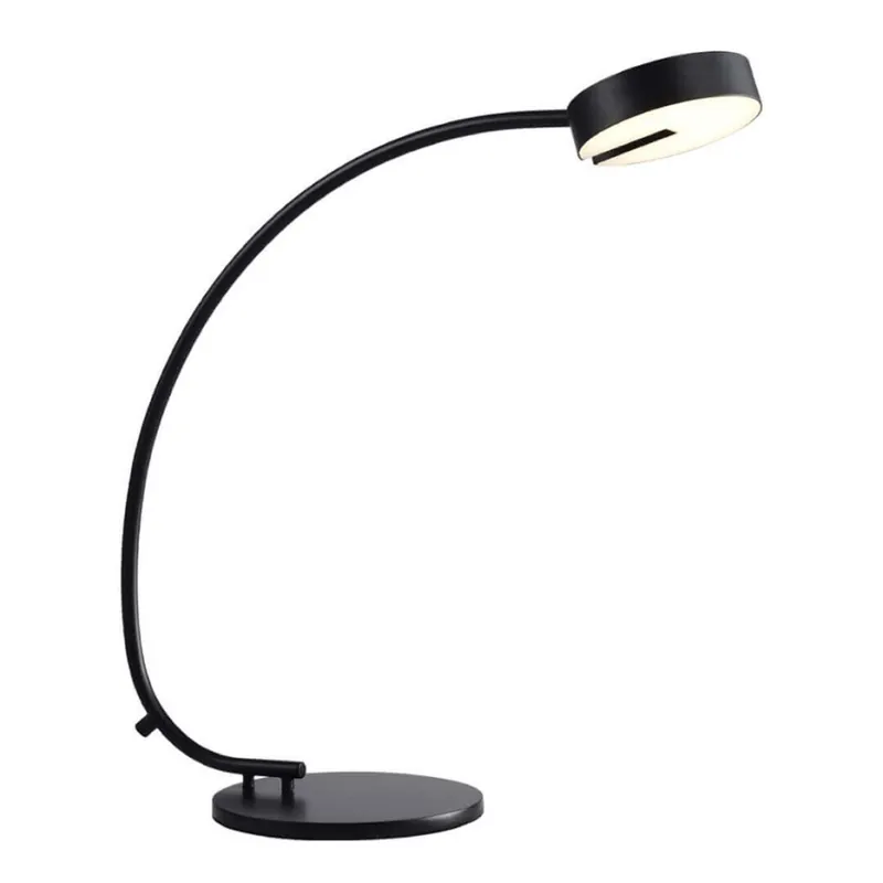 Značkový LED Stolní lampa DRIFTER LED/8,4W/230V černá