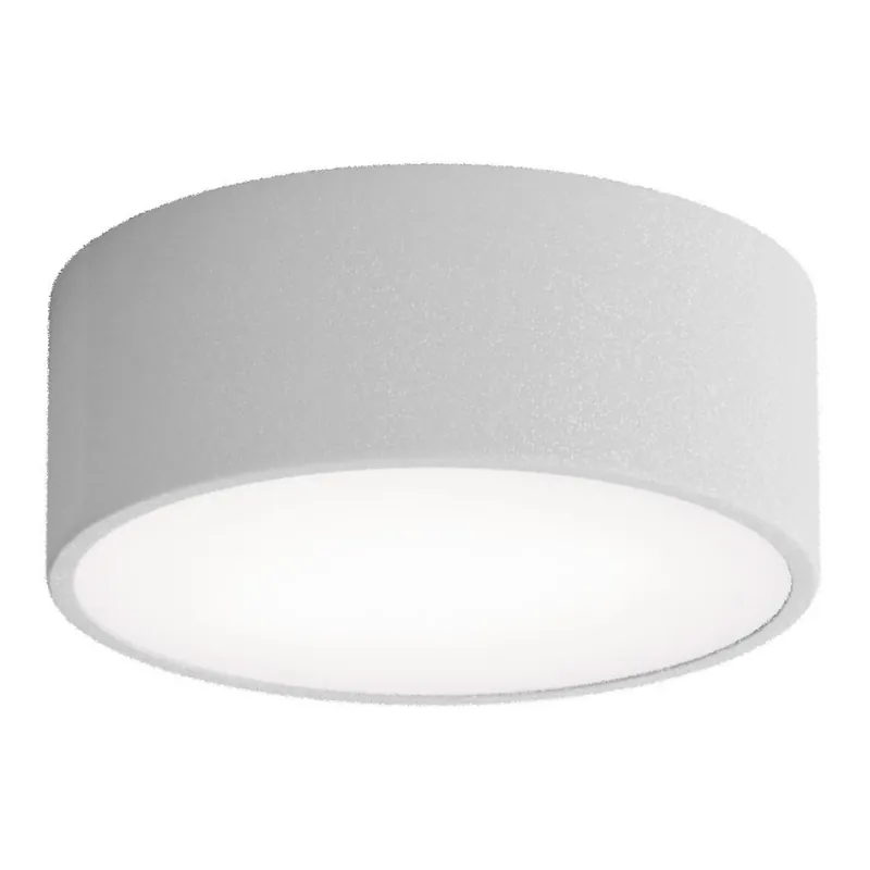 Stropní svítidlo se senzorem pohybu a soumraku CLEO 1xE27/40W/230V pr. 20 cm šedá Nejlepší Cena