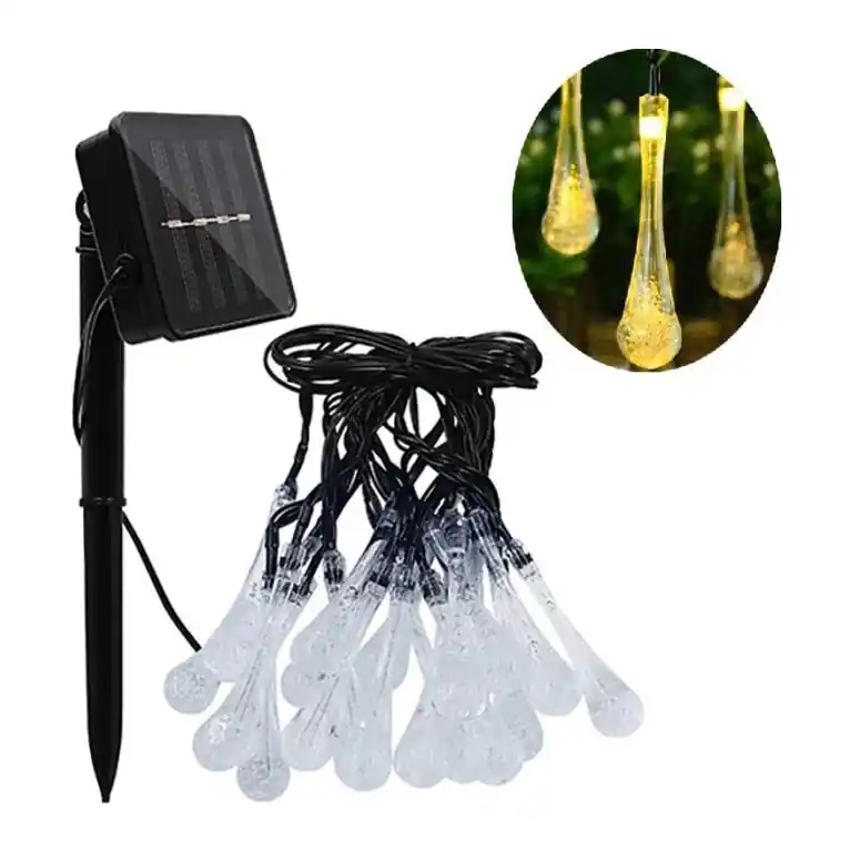 Akční Nabídka LED Solární řetěz se soumrakovým senzorem 20xLED/0,72W/1,2V 600 mAh 4,7m IP44