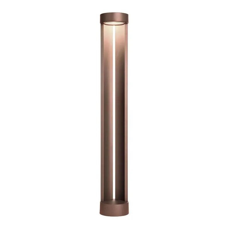 Přímo Od Výrobce Redo 90366 - LED Venkovní lampa ZEUS LED/11,5W/230V 3000K 75 cm IP54 hnědá