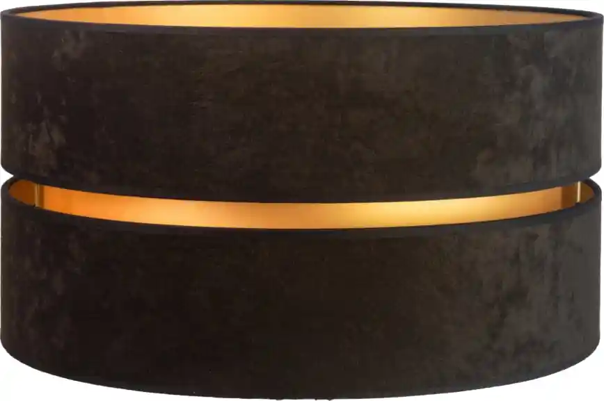 Kup Teď Duolla - Stínidlo univerzální DUO E27 pr. 40 cm černá/zlatá