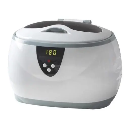 Omezená Nabídka Ultrazvuková čistička 50W/230V 0,6 l