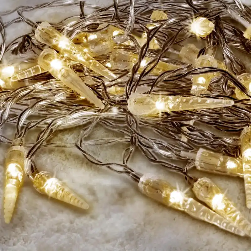 Brilagi - LED Venkovní vánoční řetěz 50xLED/8 funkcí/3xAA 8m IP44 teplá bílá Nejlepší Cena