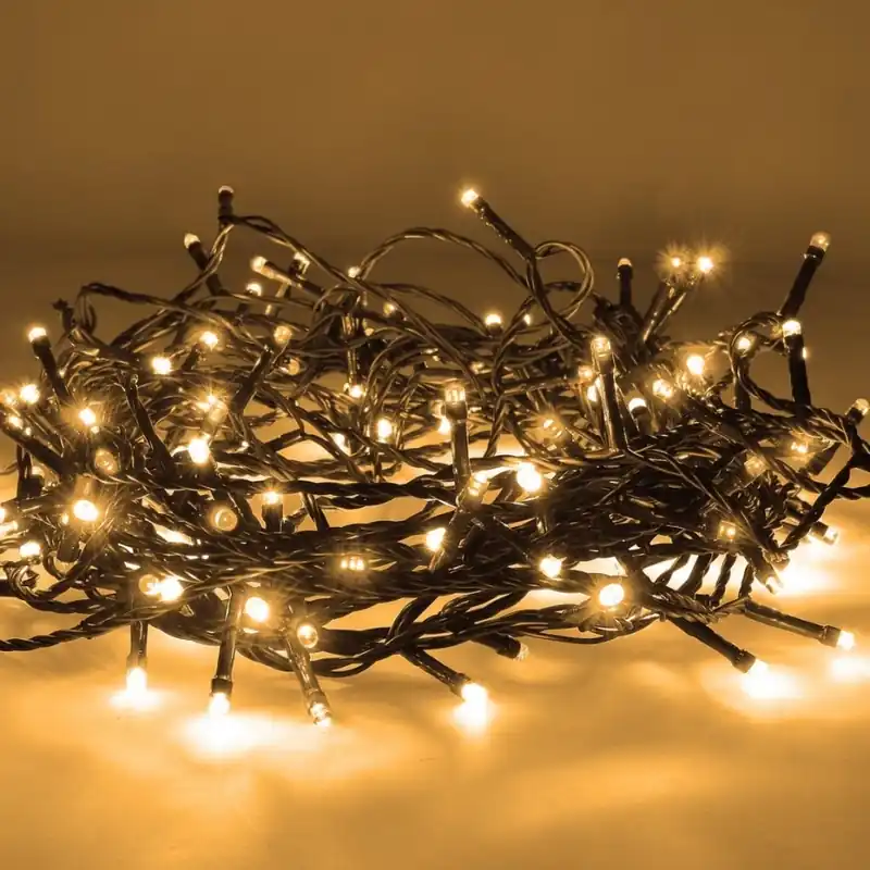 Brilagi - LED Vánoční venkovní řetěz 500xLED/8 funkcí 55m IP44 teplá bílá Levný