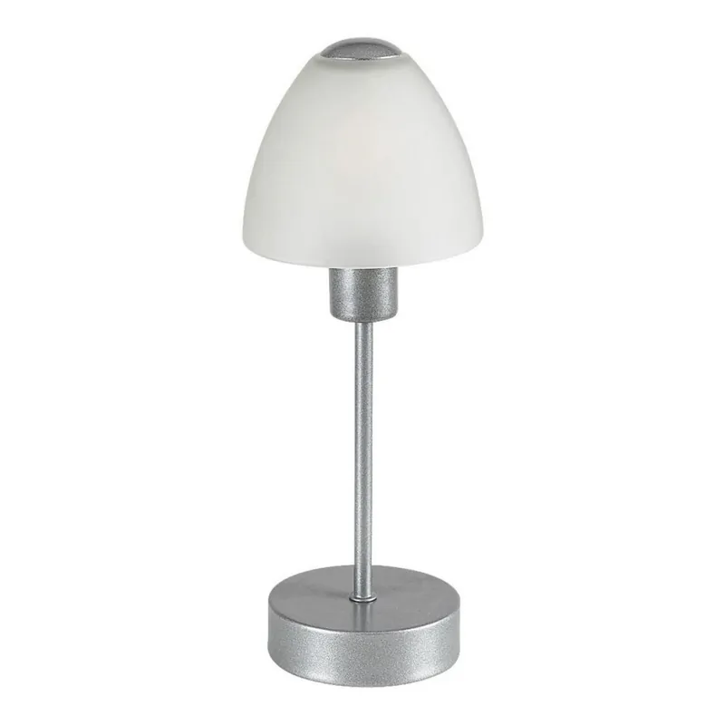 Rabalux - Stmívatelná stolní lampa 1xE14/40W/230V matný chrom Sleva