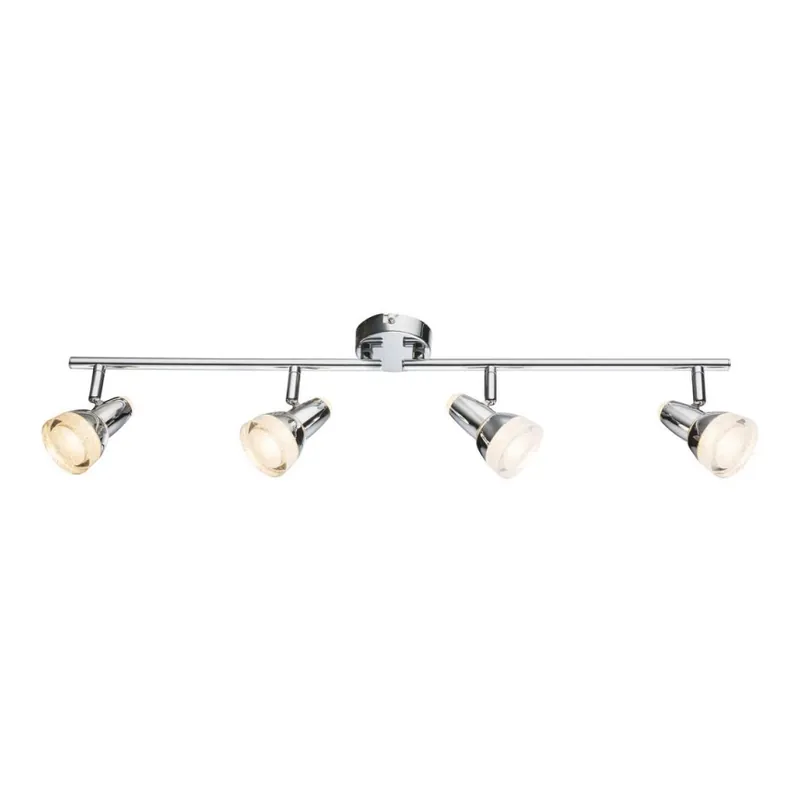Sezónní Sleva Globo - LED Bodové svítidlo 4xLED/4W/230V lesklý chrom