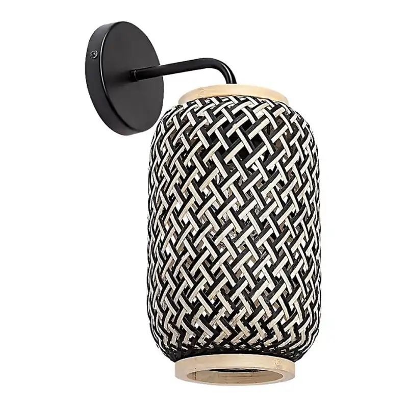 Rychlé Dodání Rabalux - Nástěnné svítidlo 1xE27/40W/230V ratan