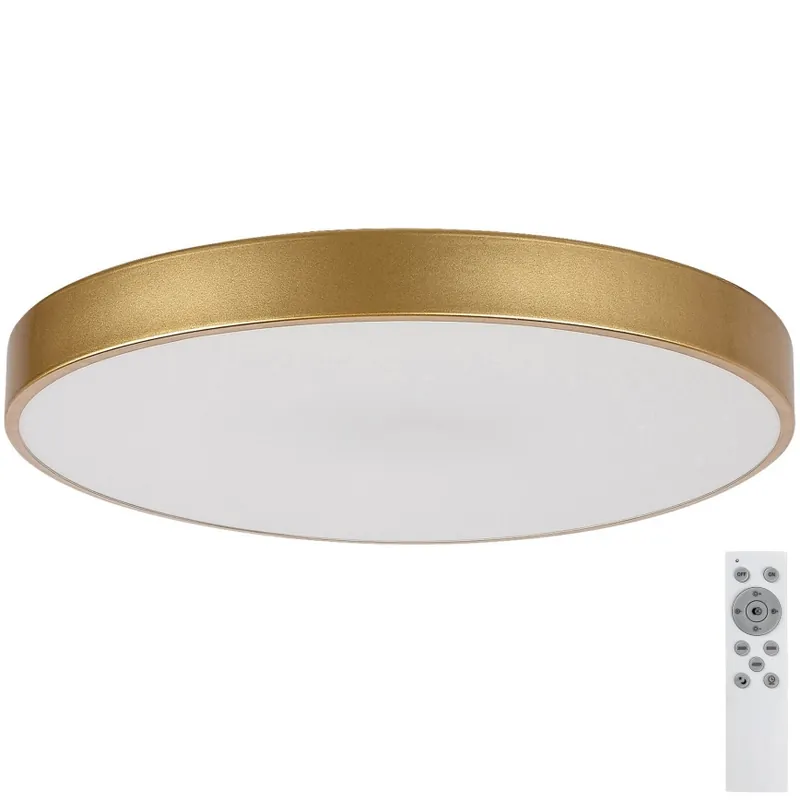 Rabalux - LED Stmívatelné stropní svítidlo LED/60W/230V 3000-6000K + dálkové ovládání pr. 60 cm Oblíbený