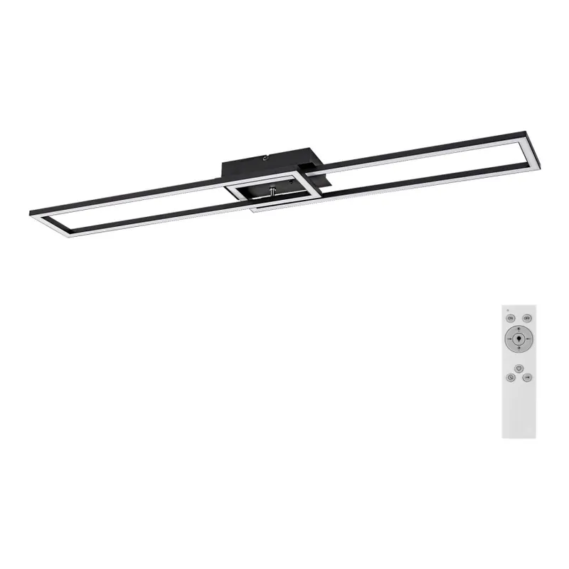 Pouze Dnes Rabalux - LED Stmívatelné stropní svítidlo LED/38W/230V 3000-6500K Wi-Fi Tuya + dálkové ovládání 20x102 cm