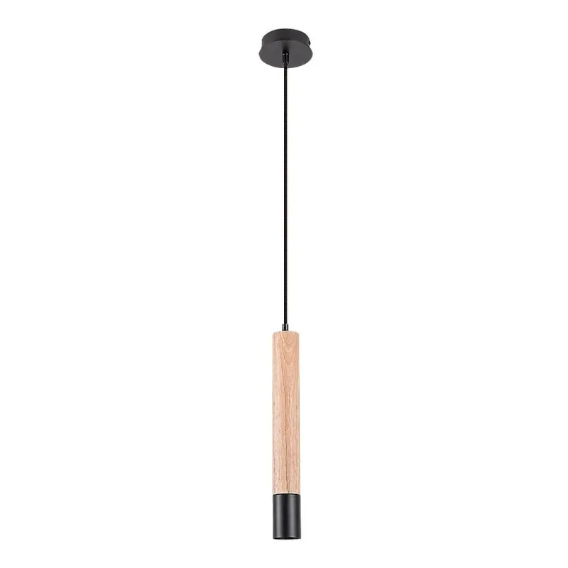 Rabalux - Lustr na lanku 1xGU10/50W/230V buk Rychlé Dodání