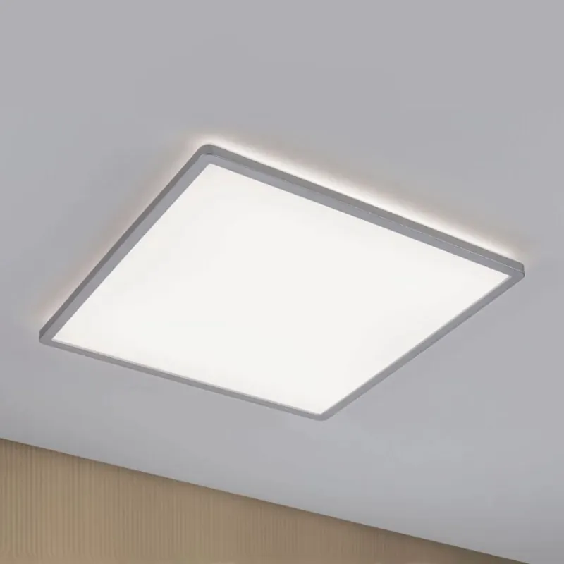 Paulmann 71009 - LED/22W Stmívatelný panel ATRIA 230V 4000K 42x42 cm matný chrom Horká Nabídka