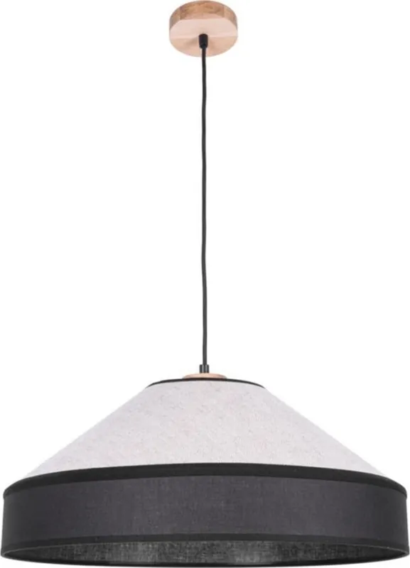 Pouze Dnes Lustr na lanku AMIGO 1xE27/60W/230V dub
