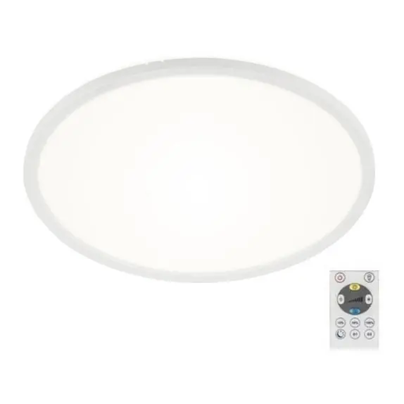 Nízká Cena Briloner 7080-016 - LED Stmívatelné stropní svítidlo SLIM LED/22W/230V 2700-6500K + dálkové ovládání