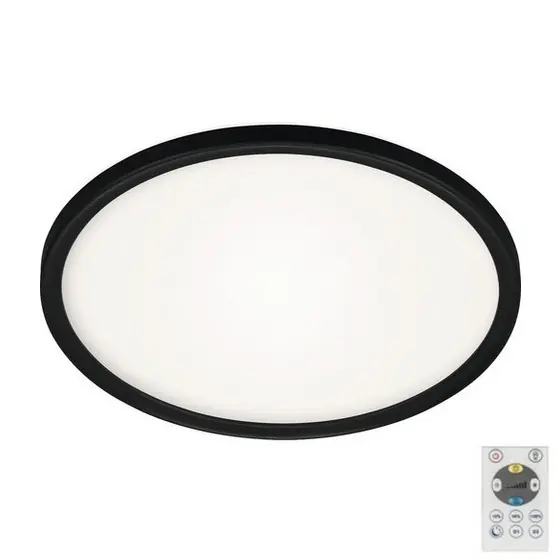 Nejprodávanější Briloner 7079-015 - LED Stmívatelné stropní svítidlo SLIM LED/18W/230V 2700-6500K + dálkové ovládání