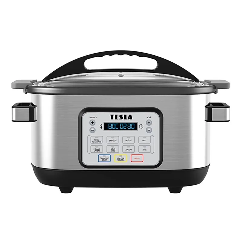 Zlevněný TESLA Electronics MultiCook - Multifunkční elektrický hrnec 6 l 10v1 1250W/230V