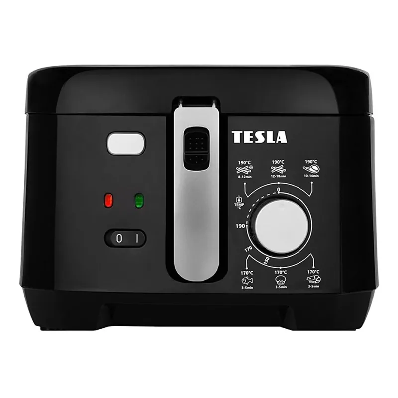 TESLA Electronics EasyCook - Fritéza na olej 2,5 l 1800W/230V Rychlé Dodání