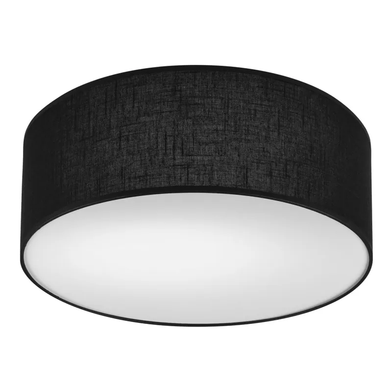 Akce Stropní svítidlo SIRJA DOUBLE 2xE27/15W/230V pr. 35 cm černá