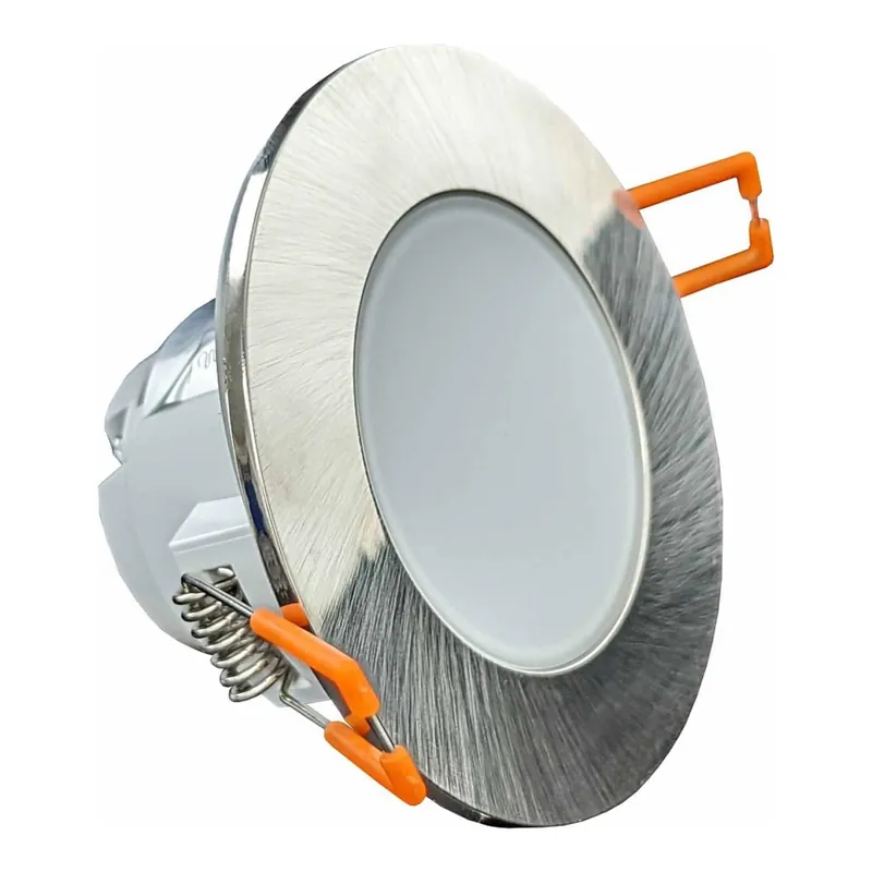 Top Prodej LED Koupelnové podhledové svítidlo BONO LED/8W/230V 3000K IP65 lesklý chrom