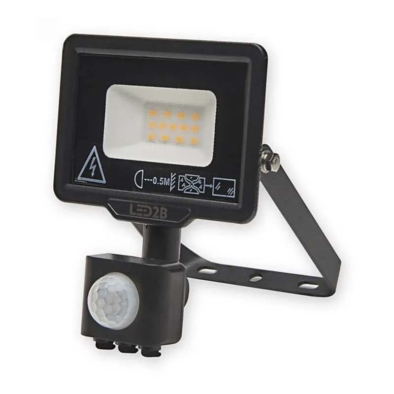 Cenově Výhodný LED Venkovní reflektor se senzorem LED/10W/230V 6500K IP44