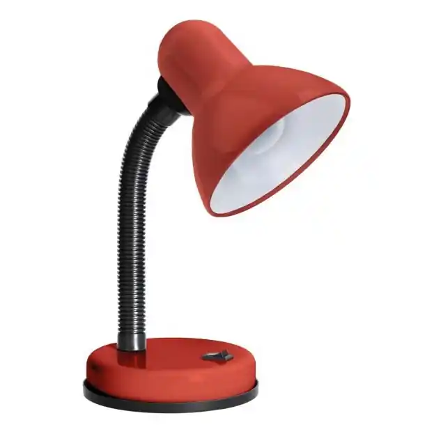 Zlevněný Stolní lampa SMIESZEK 1xE27/40W/230V červená