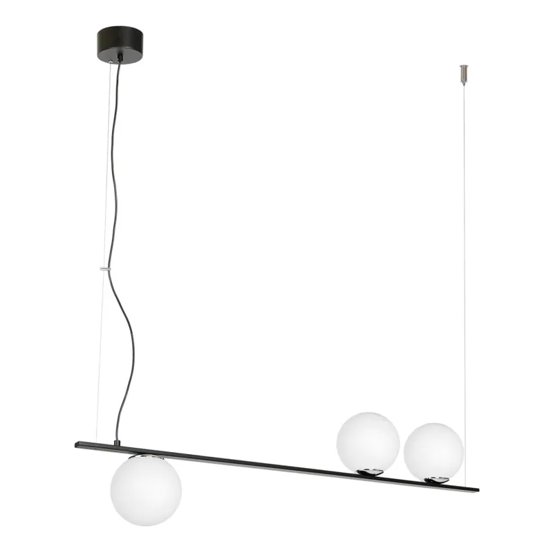 Nízká Cena Lustr na lanku RULLER 3xE27/15W/230V