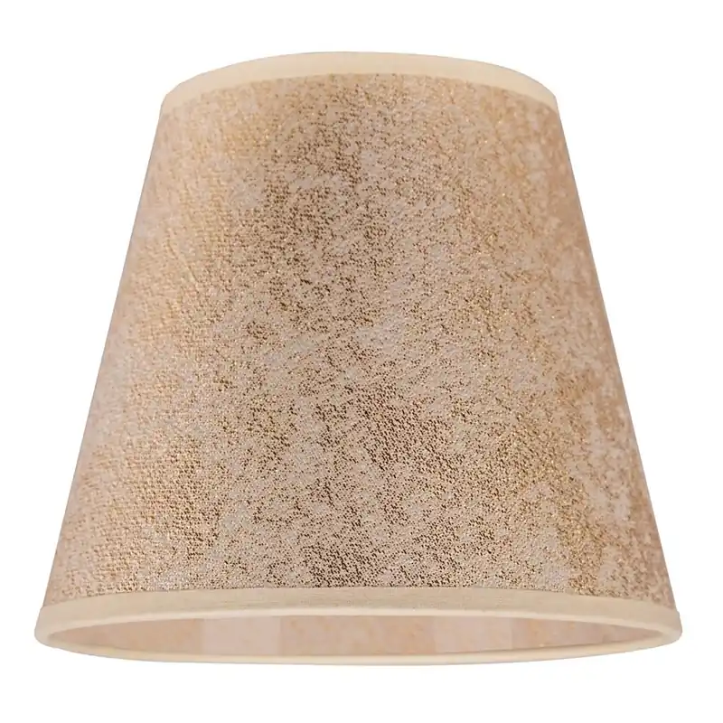 Ověřený Duolla - Stínidlo k stolní lampě SOFIA XS E14 pr. 18,5 cm zlatá