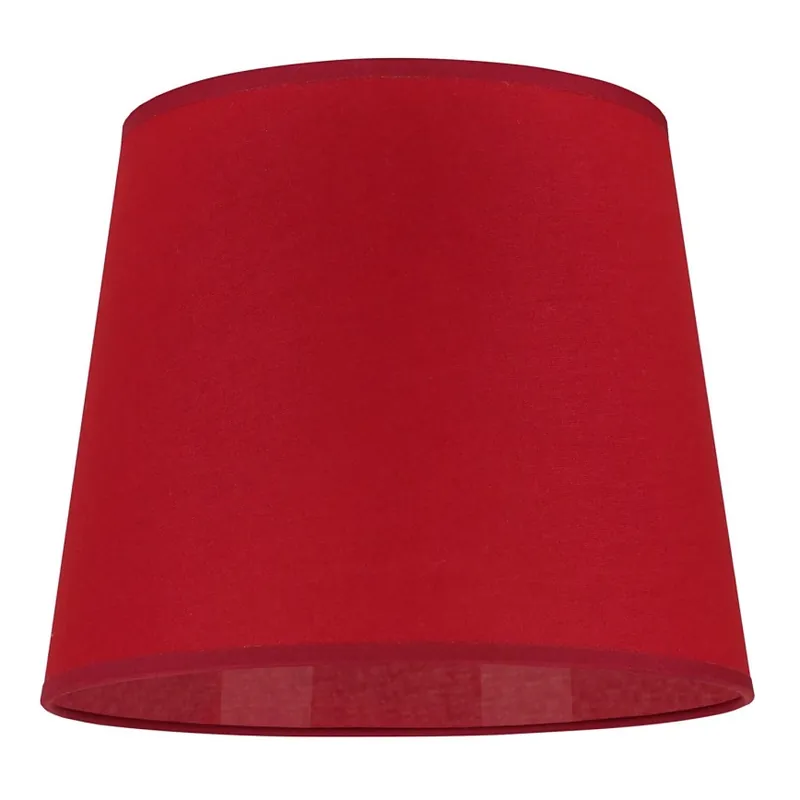 Duolla - Stínidlo k stolní lampě CLASSIC M E27 pr. 24 cm červená Nejlepší Cena
