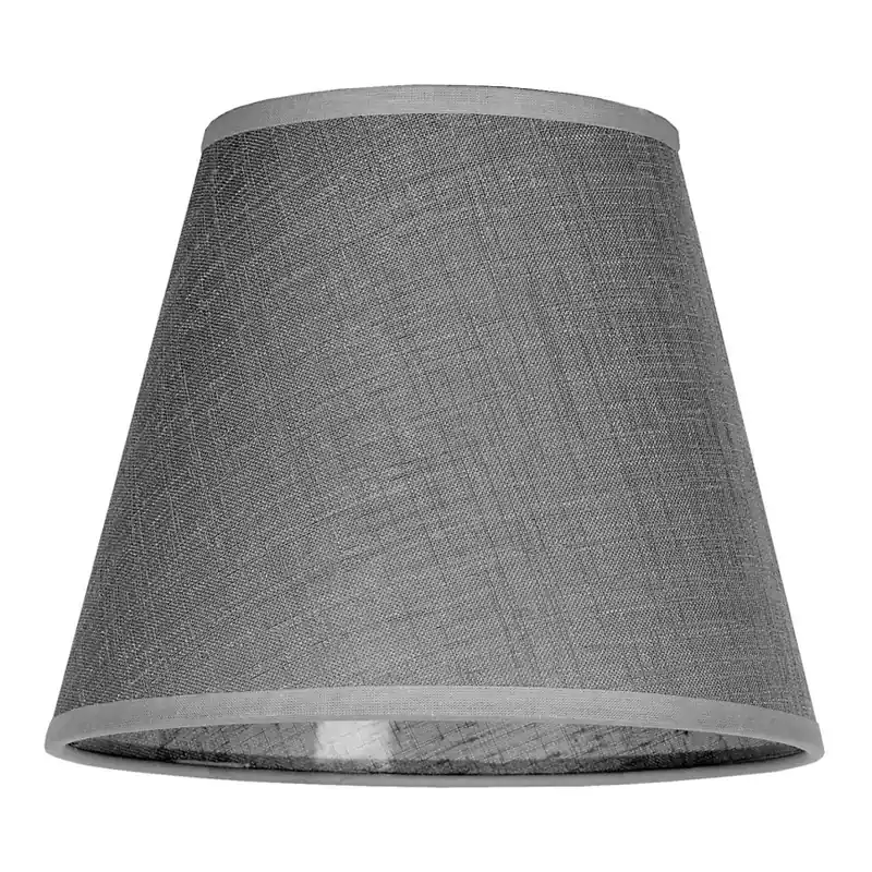 Hit Sezóny Duolla - Stínidlo k stolní lampě SOFIA XS E14 pr. 18,5 cm šedá