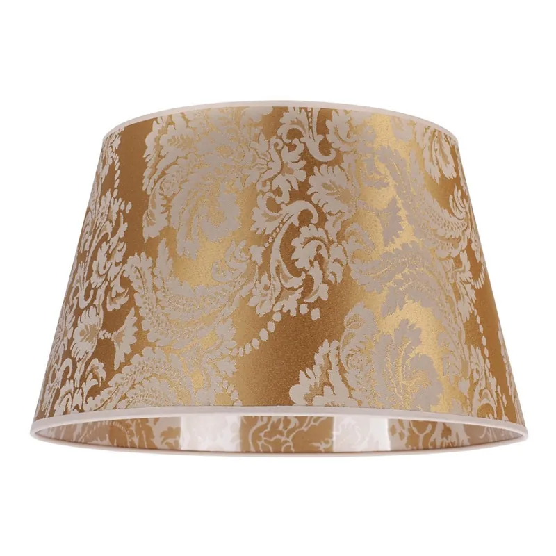 Jen Po Omezenou Doba Duolla - Stínidlo k stolní lampě CONE M E27 pr. 28 cm zlatá