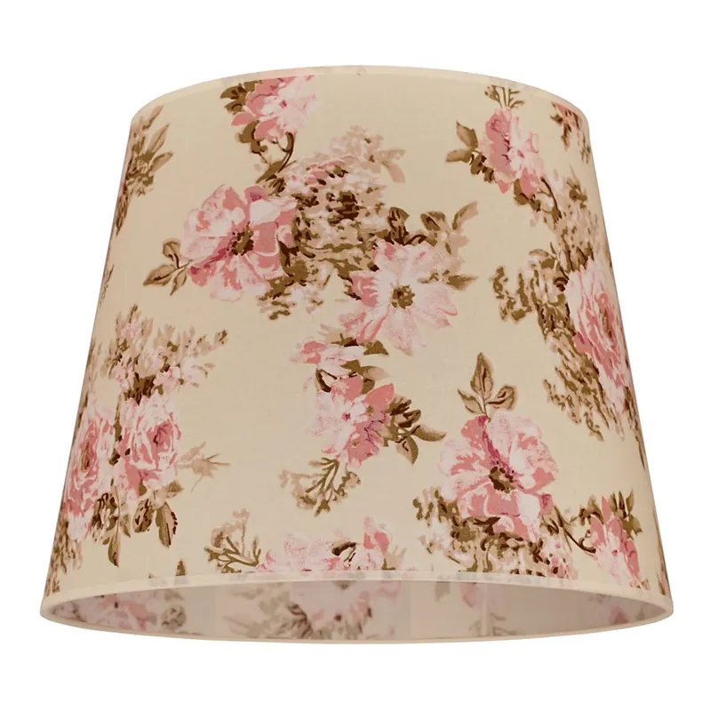 Duolla - Stínidlo k lustru CLASSIC L E27 pr. 38 cm růže Přímo Od Výrobce