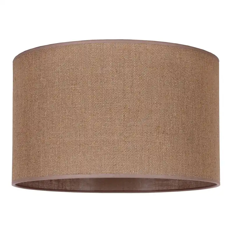 Duolla - Stínidlo univerzální ROLLER E27 pr. 50 cm hnědá Výprodej