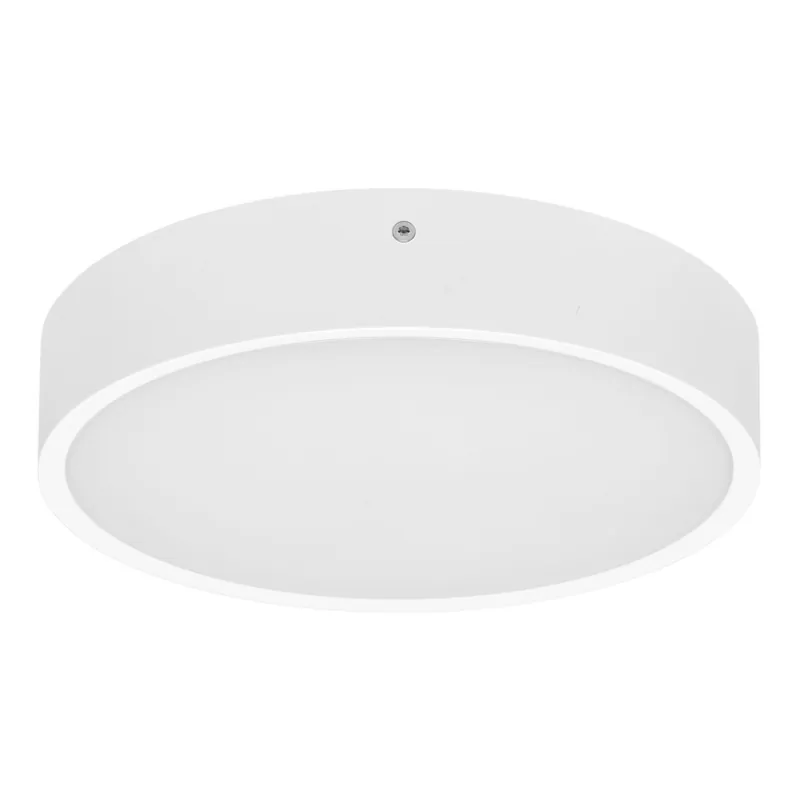 Vrácení Zdarma LED Venkovní stropní svítidlo MARTIN LED/25W/230V 3000/4000K pr. 35 cm IP65 bílá