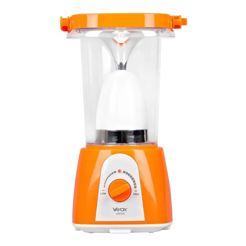 Sleva LED Stmívatelná nabíjecí solární lampa s funkcí powerbanky LED/230V 710 lm 1600 mAh