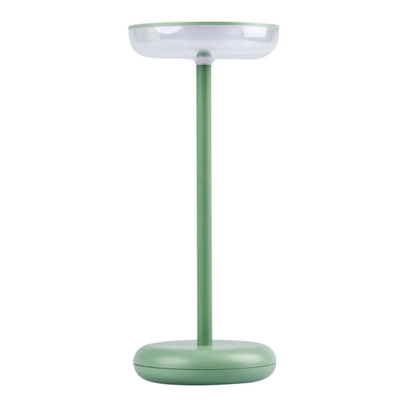 Kup Teď Kanlux 37313- LED Stmívatelná nabíjecí lampa FLUXY LED/1,7W/1800 mAh IP44 zelená