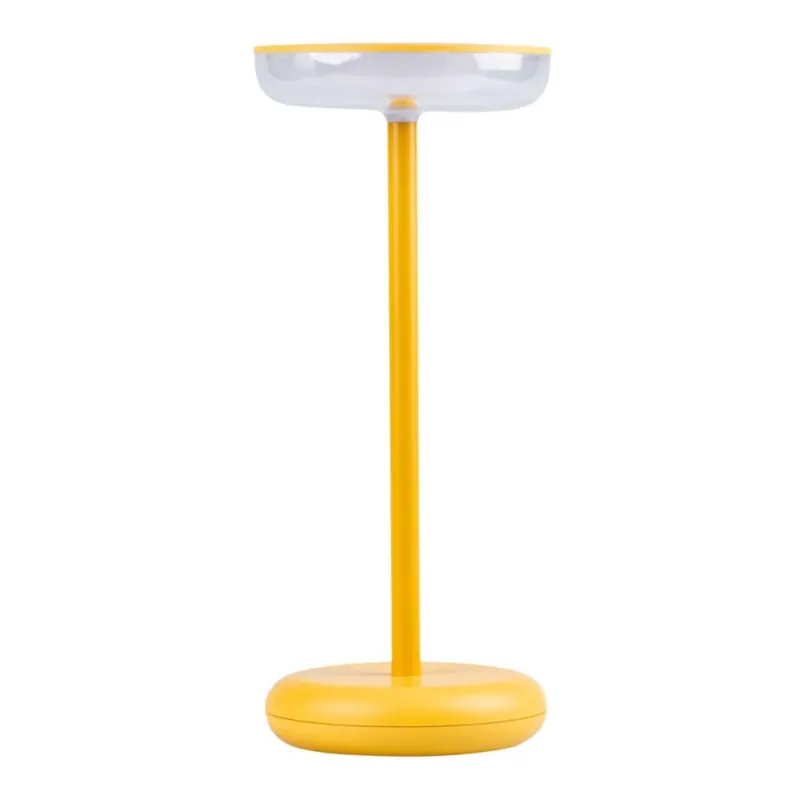 Sezónní Sleva Kanlux 37314 - LED Stmívatelná nabíjecí lampa FLUXY LED/1,7W/1800 mAh IP44 žlutá