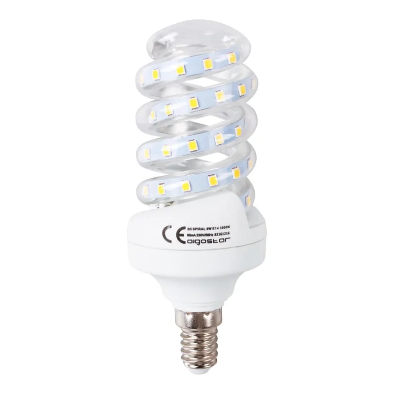 Časově Omezené LED Žárovka E14/9W/230V 6500K - Aigostar