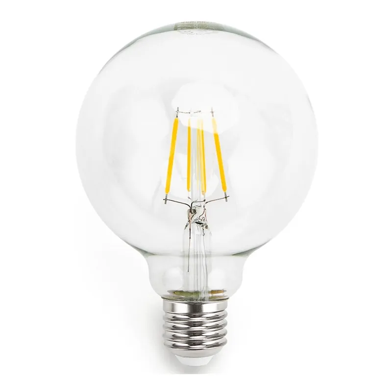 Akční Nabídka LED Žárovka FILAMENT G95 E27/6W/230V 2700K - Aigostar