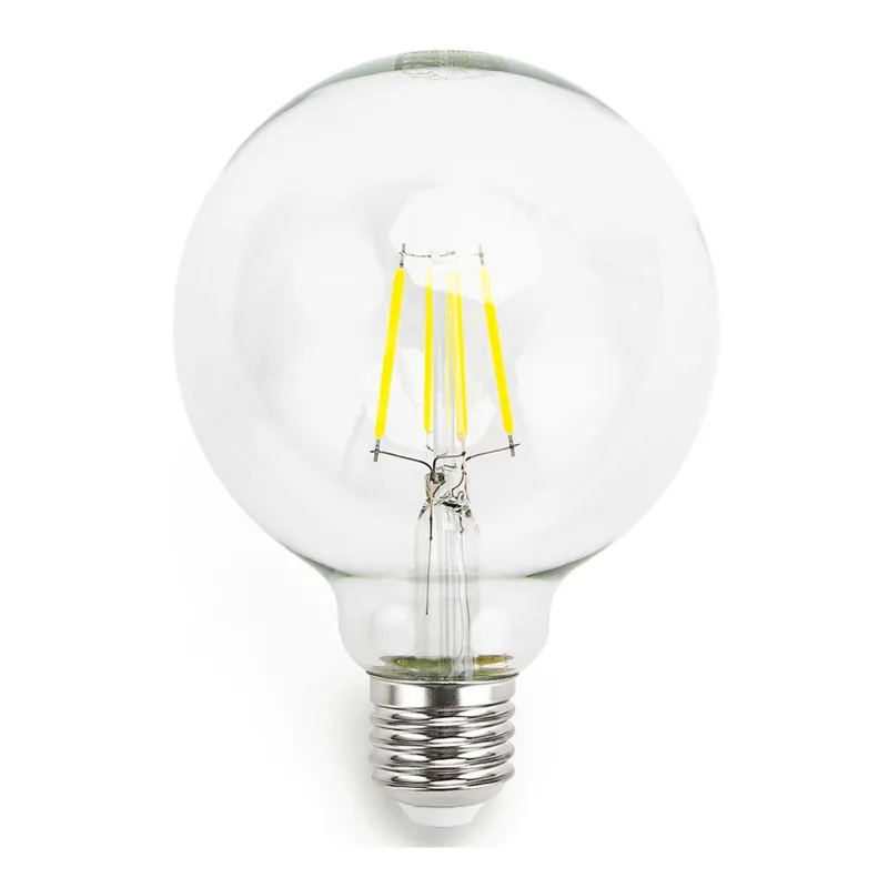 LED Žárovka FILAMENT G95 E27/6W/230V 6500K - Aigostar Speciální Cena