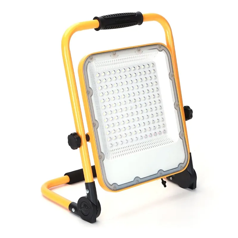 Aigostar - LED Stmívatelný nabíjecí reflektor LED/100W/5V 6500K IP65 15000 mAh Top Prodej