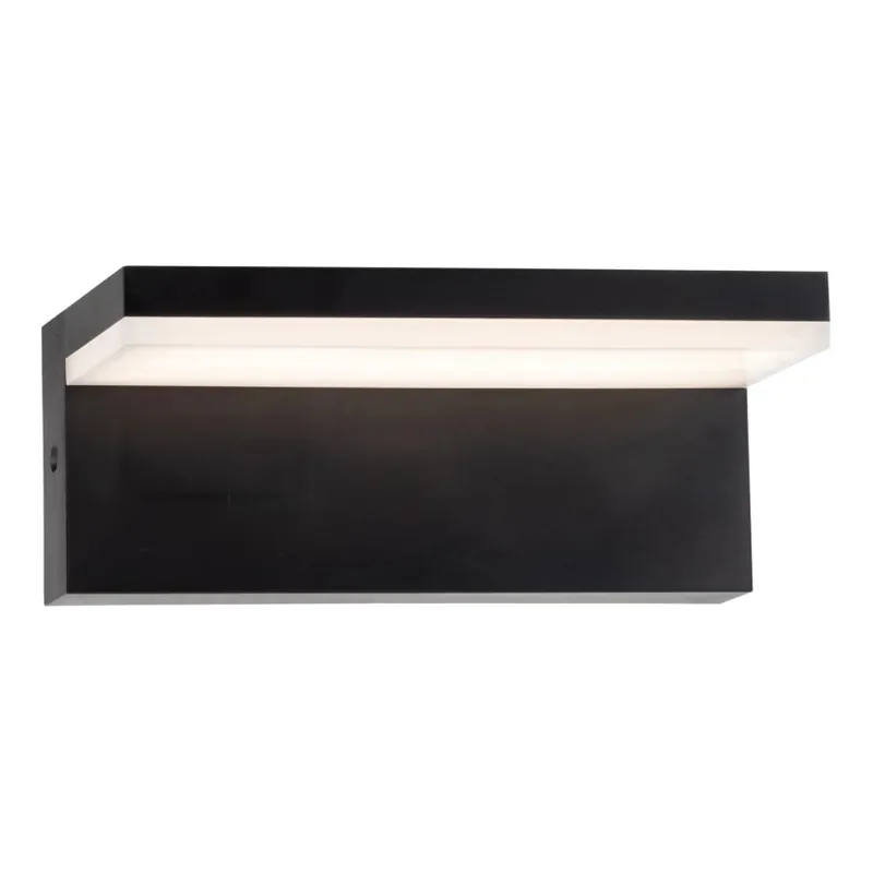 LED Venkovní nástěnné svítidlo TESA LED/10W/230V IP54 černá Hit Sezóny
