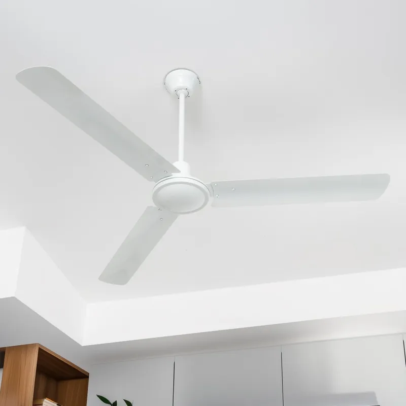 Novinka ZEVENTI - Stropní ventilátor TOFINO bílá