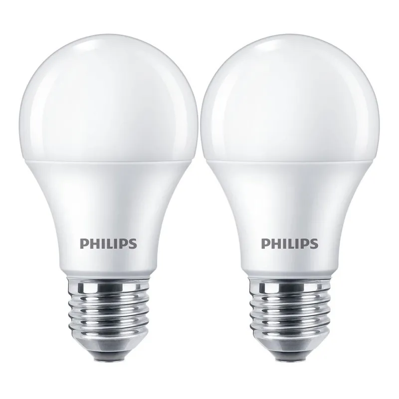 Top Prodej SADA 2x LED Žárovka Philips A60 E27/10W/230V 4000K