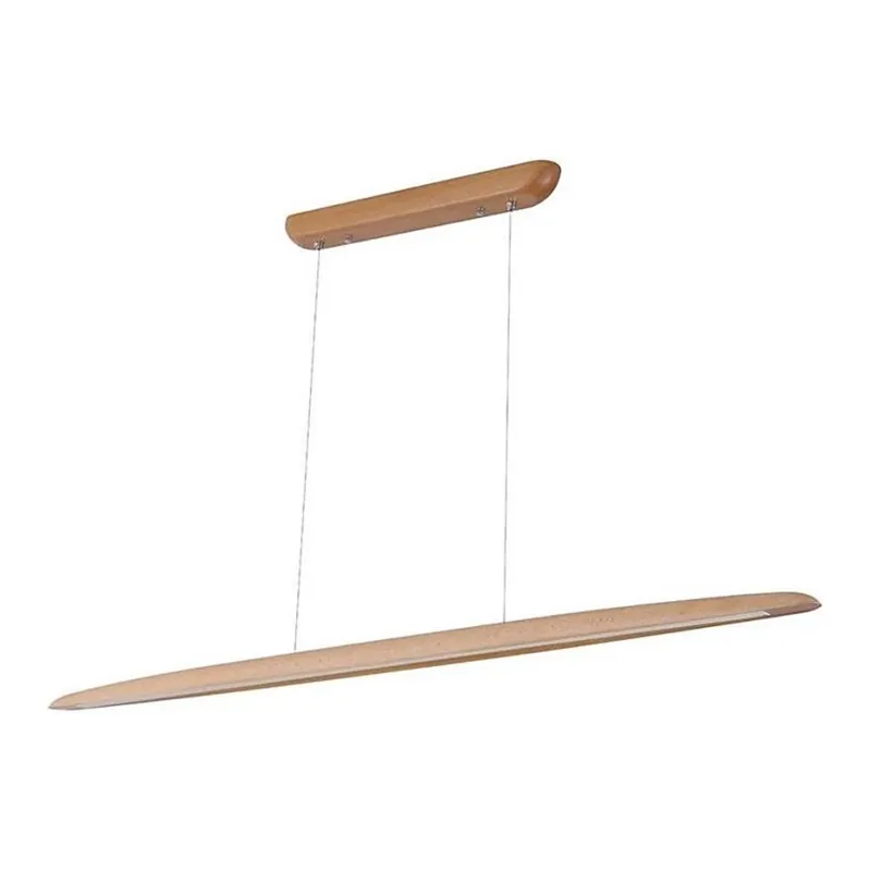 Pouze Dnes LED Lustr na lanku LED/22W/230V 4000K 130 cm buk/masiv