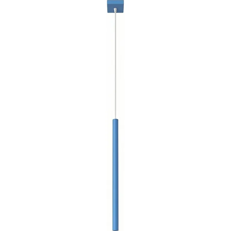 Top Prodej Lustr na lanku PASTELO 1xG9/8W/230V modrá