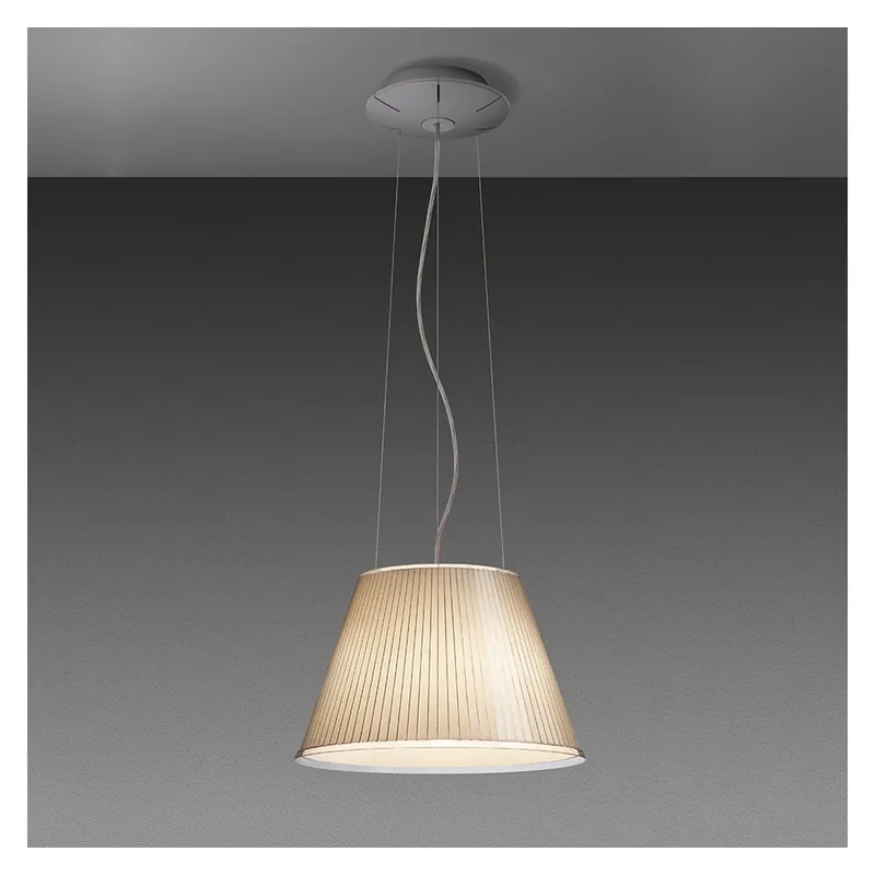 Oblíbený Artemide Choose sospensione, závěsné designové svítidlo se stínítkem z pergamenu, 1x100W E27, prům. 35,8cm