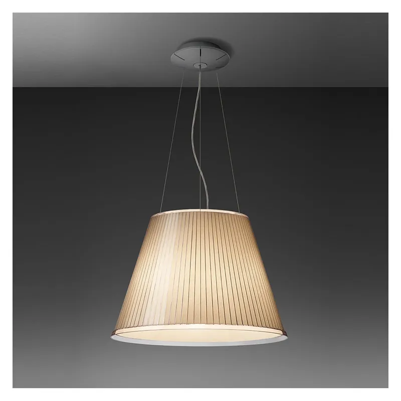 Artemide Choose Mega sospensione, závěsné designové svítidlo se stínítkem z pergamenu, 3x15W E27, prům. 55cm Novinka