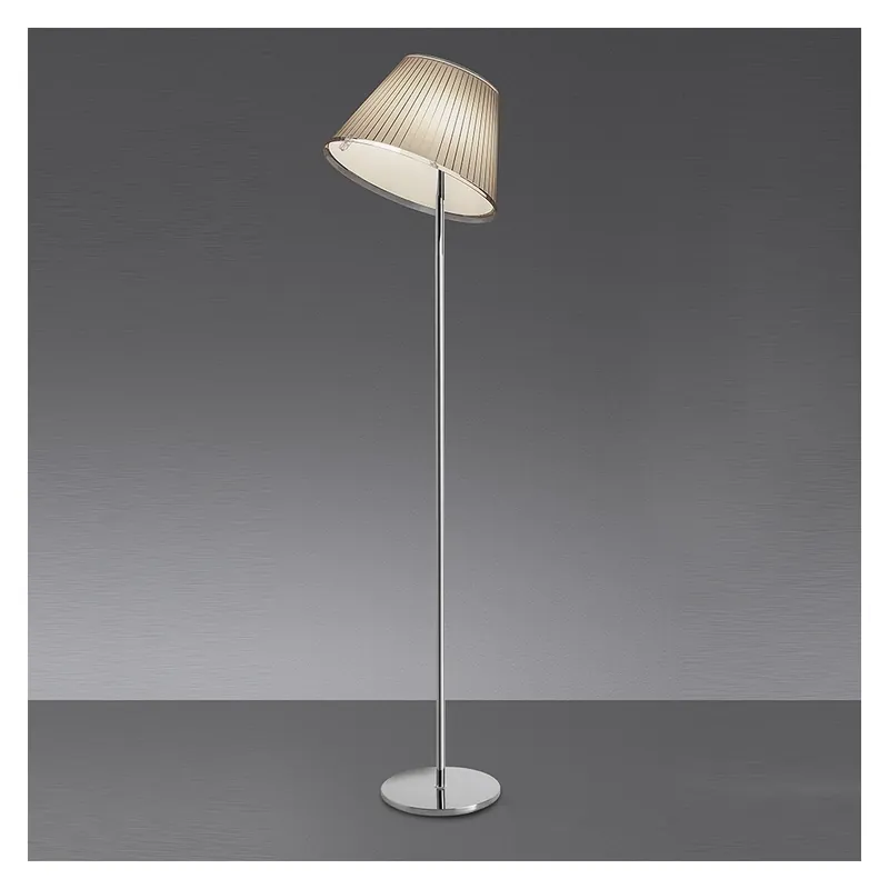 Artemide Choose Floor, designová stojací lampa se stínítkem z pergamenu, 2x75W, 140cm Ověřený