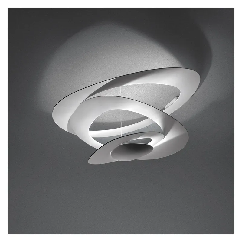 Horká Nabídka Artemide Pirce soffitto LED, bílé designové stropní svítidlo, 44W LED 3000K, prům.97cm