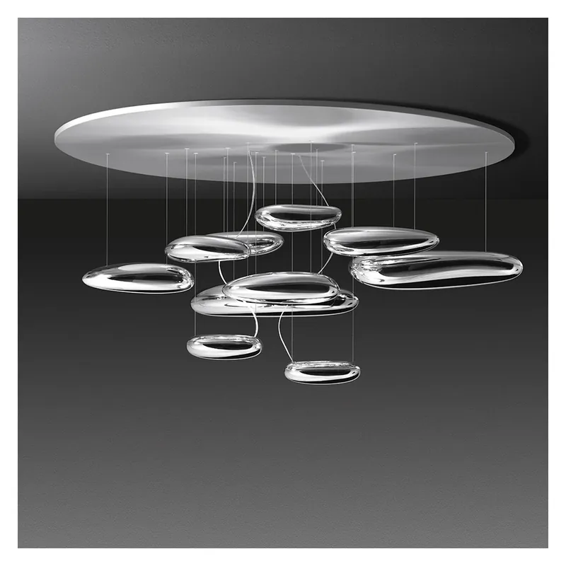 Artemide Mercury soffitto LED, stropní designové svítidlo, 58W LED 3000K, prům. 110cm Finální Výprodej