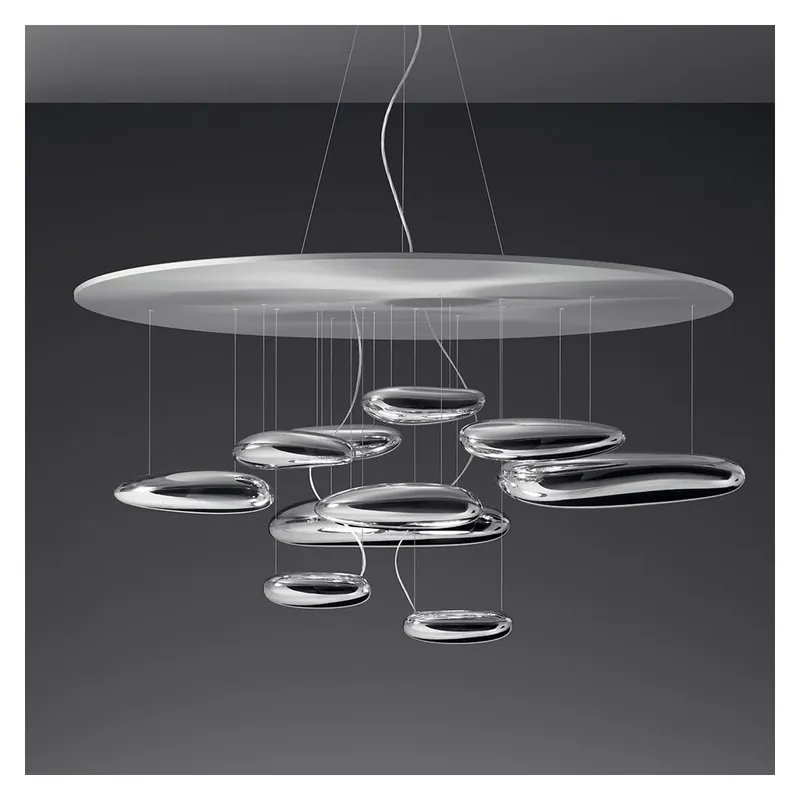 Speciální Cena Artemide Mercury sospensione LED, závěsné designové svítidlo, 2x31W LED, prům. 110cm